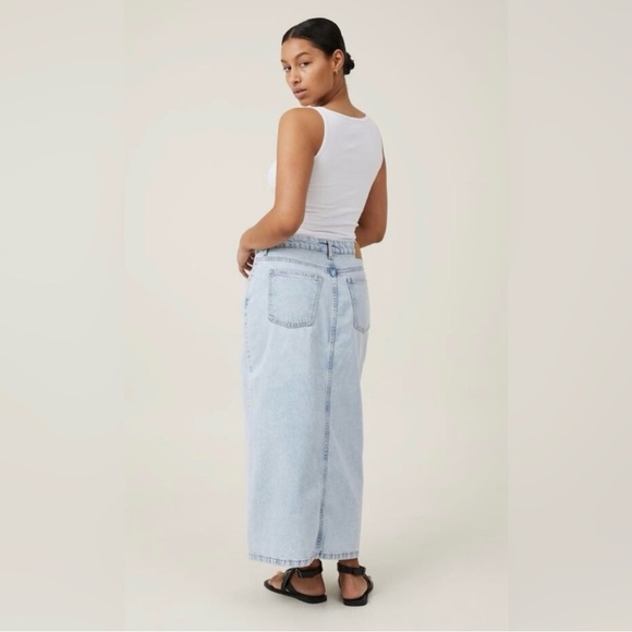 Cotton On Dresses & Skirts - Cotton On Bailey Denim Maxi Skirt